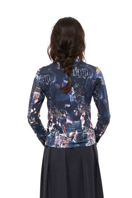 Nom*d Play Time Long Sleeve - Danse Party Print