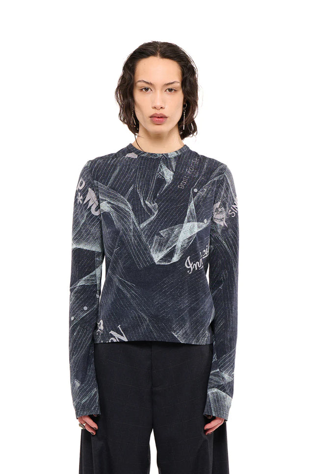 Nom*d Play Time Long Sleeve - Invincinble Print