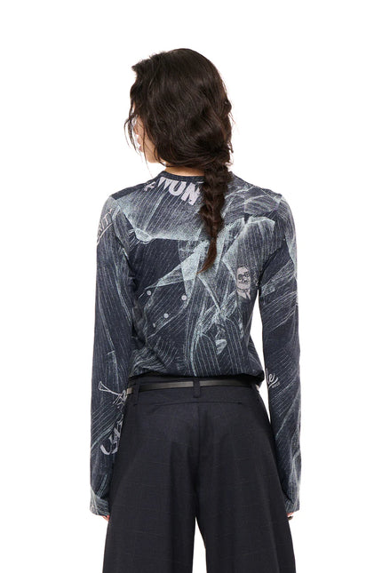 Nom*d Play Time Long Sleeve - Invincinble Print