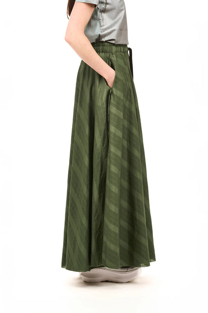 Nom*d Saga Skirt - Green Olive