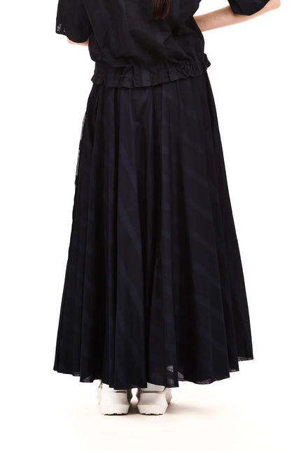 Nom*d Saga Skirt - Midnight
