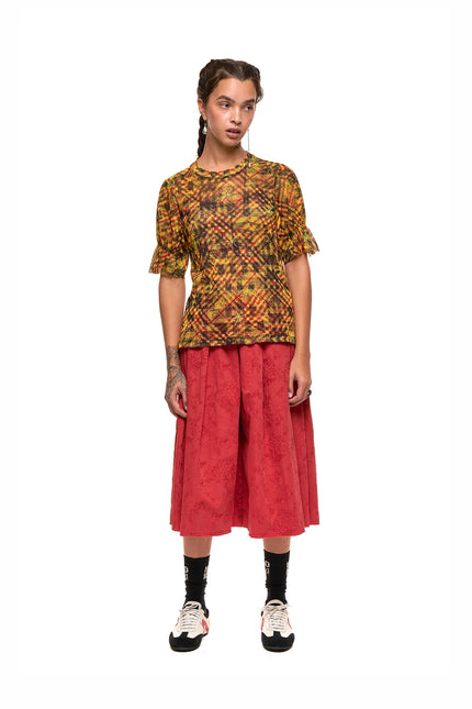 NOM*d Spirit Tee - Gold Star Print
