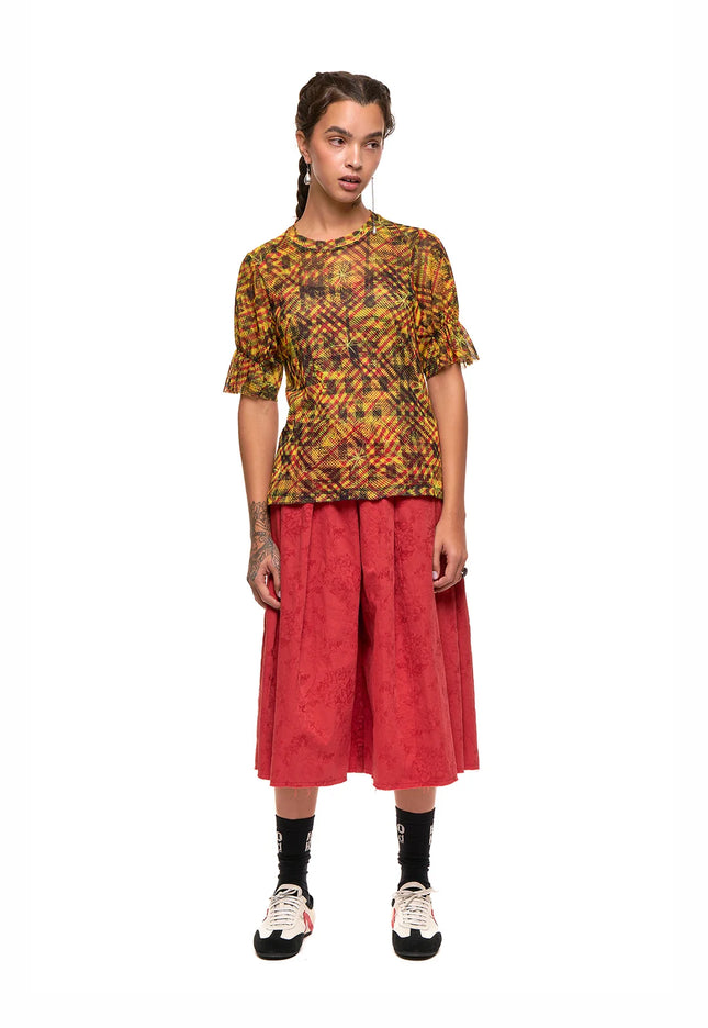 NOM*d Spirit Tee - Gold Star Print