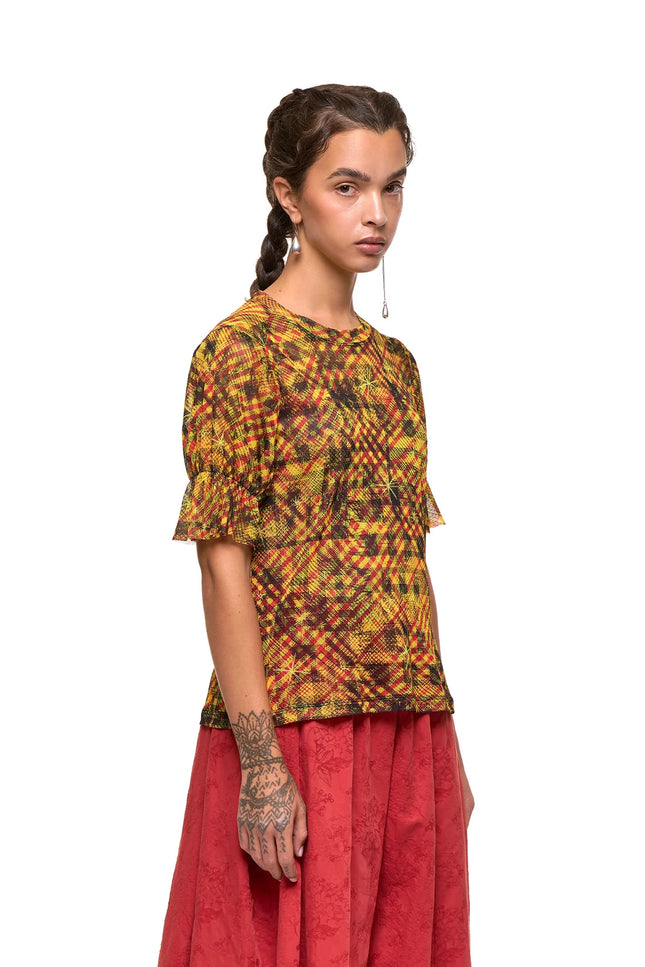 NOM*d Spirit Tee - Gold Star Print