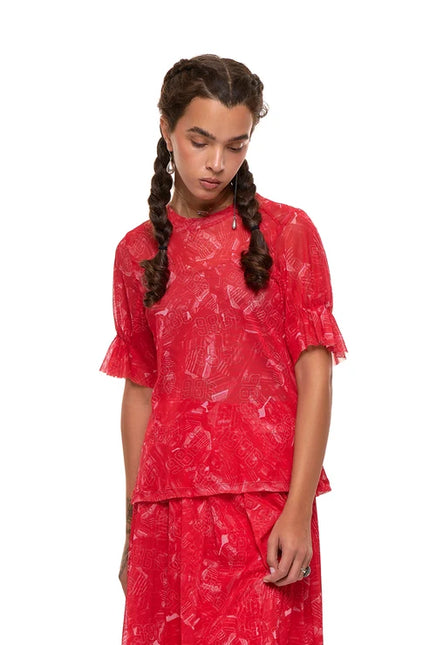 NOM*d Spirit Tee - Knockout Print