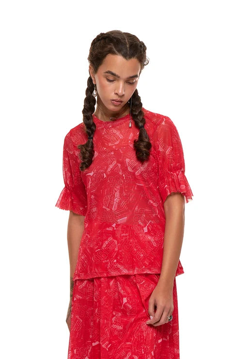 NOM*d Spirit Tee - Knockout Print