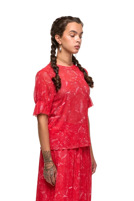 NOM*d Spirit Tee - Knockout Print