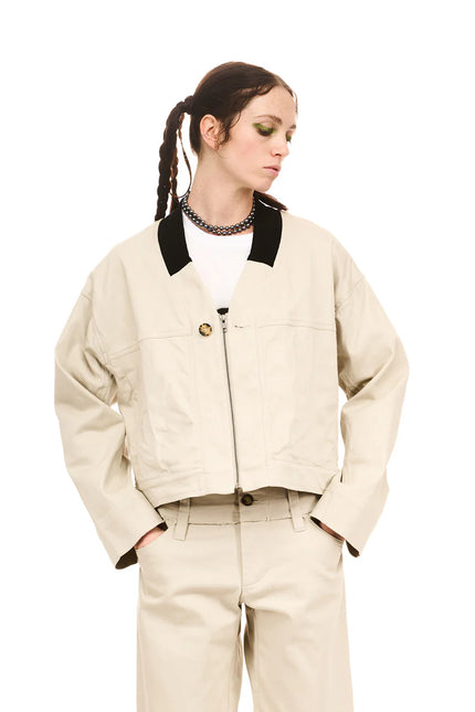 NOM*d Textbook Bomber - Stone