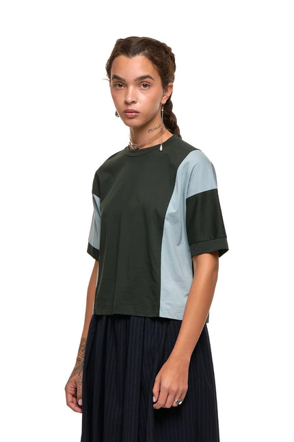 NOM*d Track Tee - Oil