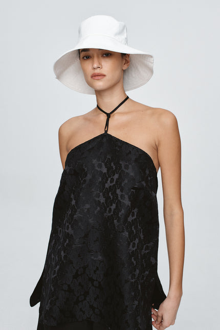 Marle Nonna Hat - Blanc