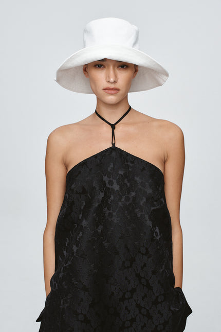 Marle Nonna Hat - Blanc