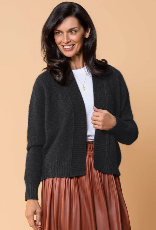 Noble Wilde Bailey Cardigan - Black