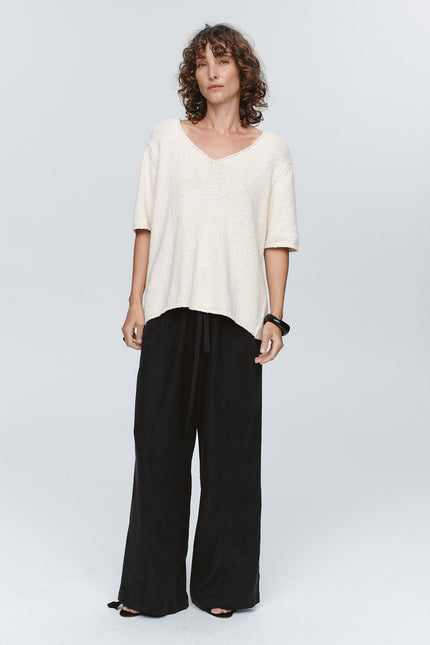 Marle Nya Tee - Ivory