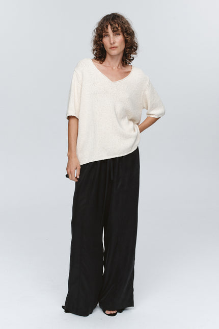 Marle Nya Tee - Ivory