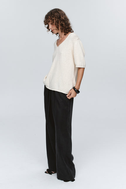 Marle Nya Tee - Ivory