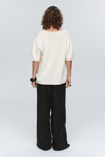 Marle Nya Tee - Ivory