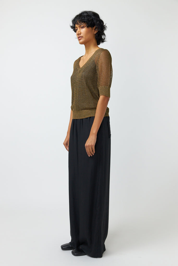 Kate Sylvester Nyah Top - Old Gold