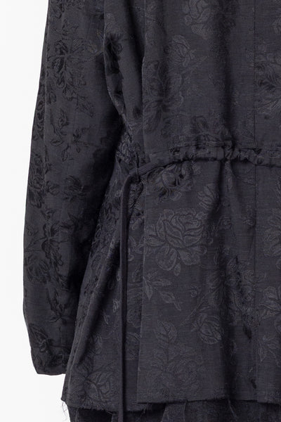 Company of Strangers Hotel Jacket - Black Jaquard
