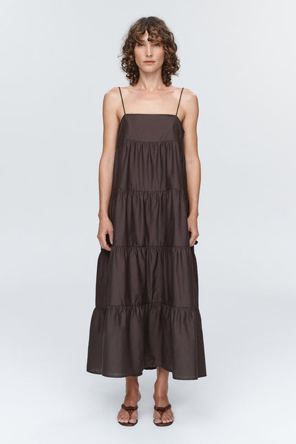Marle Ophelia Dress - Tapenade