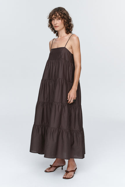Marle Ophelia Dress - Tapenade