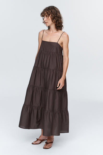 Marle Ophelia Dress - Tapenade