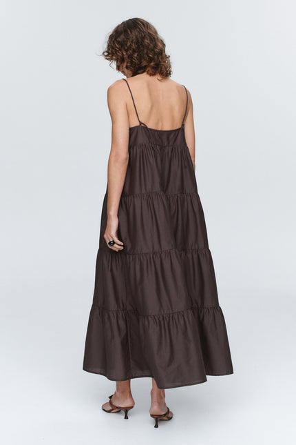 Marle Ophelia Dress - Tapenade