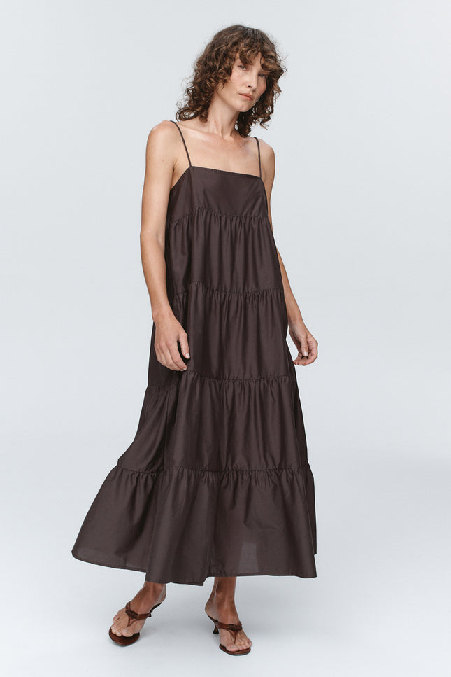Marle Ophelia Dress - Tapenade