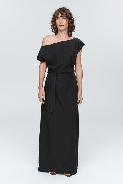 Marle Oscar Dress - Black