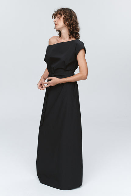 Marle Oscar Dress - Black