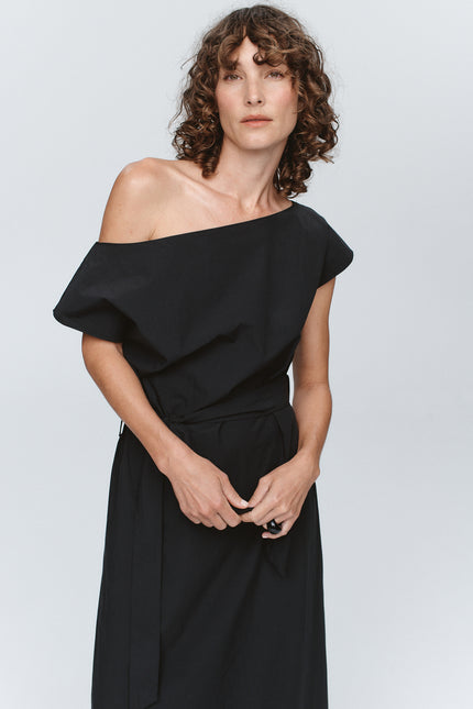 Marle Oscar Dress - Black