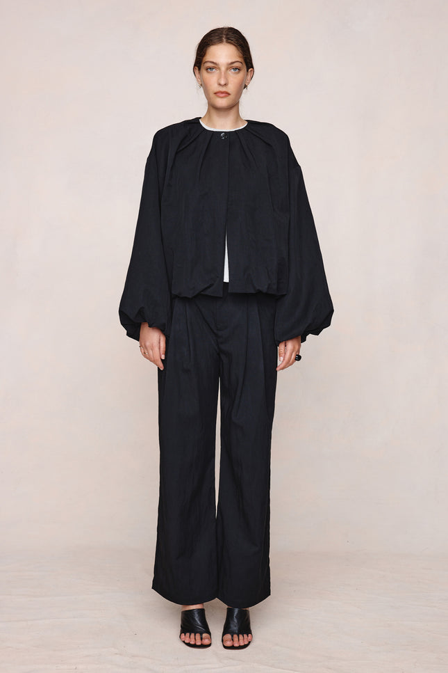 Marle Ove Jacket - Black