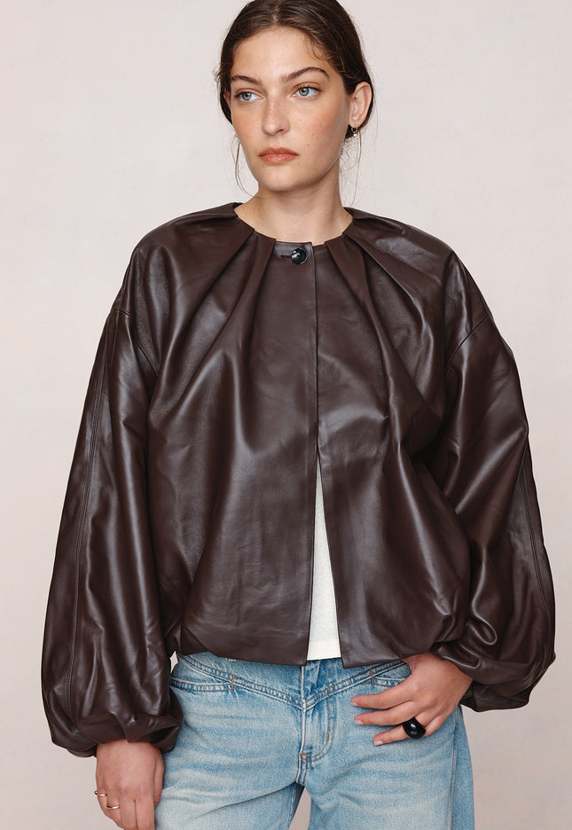 Marle Ove Jacket - Tapenade