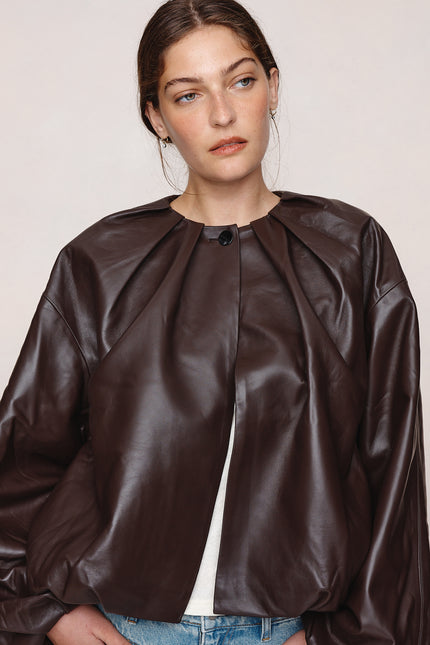 Marle Ove Jacket - Tapenade