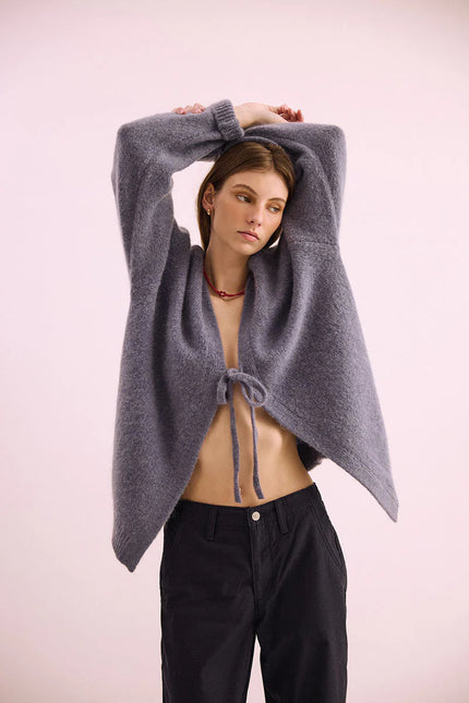 Pharlain Maya Cardi - Denim Blue