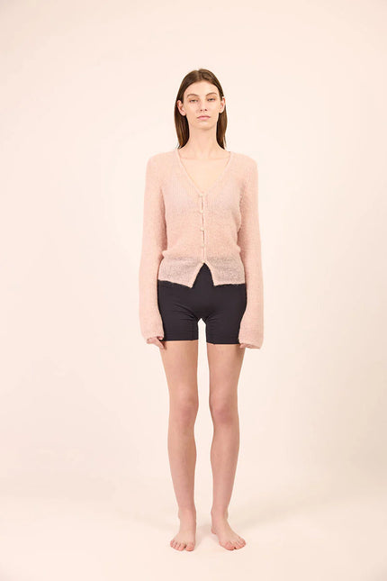 Pharlain Lotus Cardi - Pink