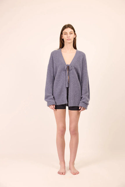 Pharlain Maya Cardi - Denim Blue