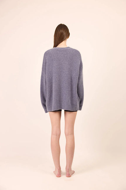 Pharlain Maya Cardi - Denim Blue
