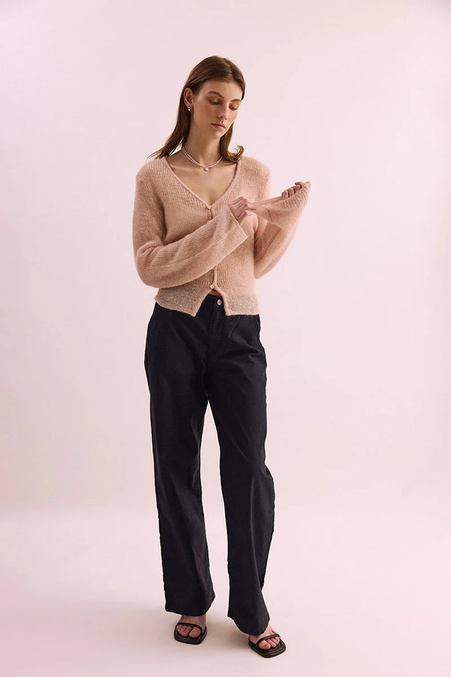 Pharlain Lotus Cardi - Pink