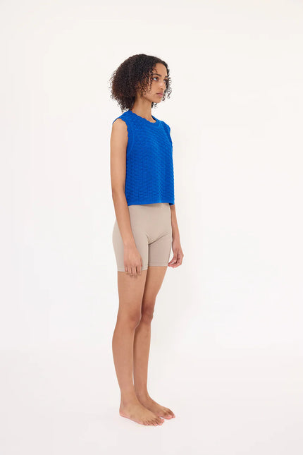 Pharlain Ruth Top - Electric Blue