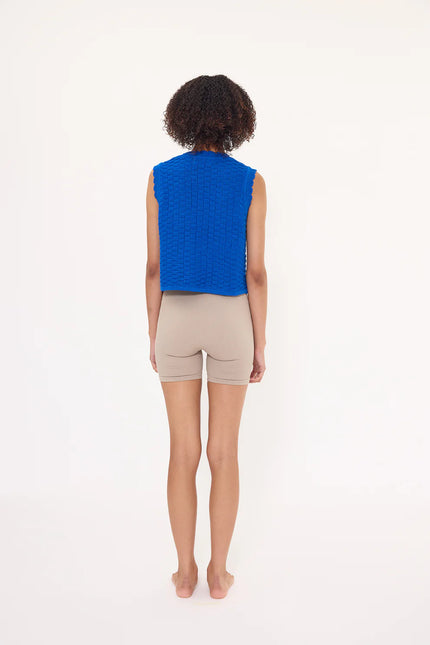 Pharlain Ruth Top - Electric Blue