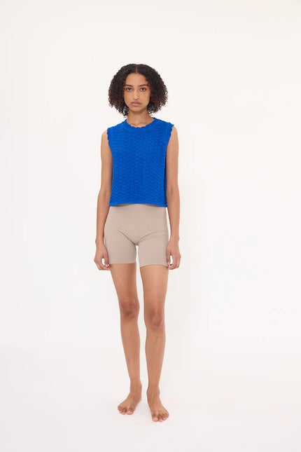 Pharlain Ruth Top - Electric Blue