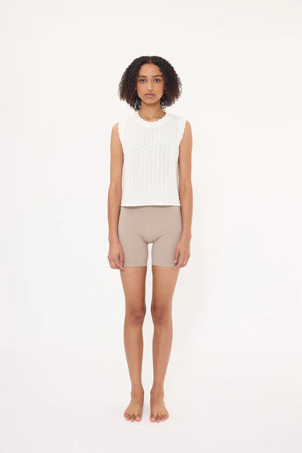Pharlain Ruth Top - White