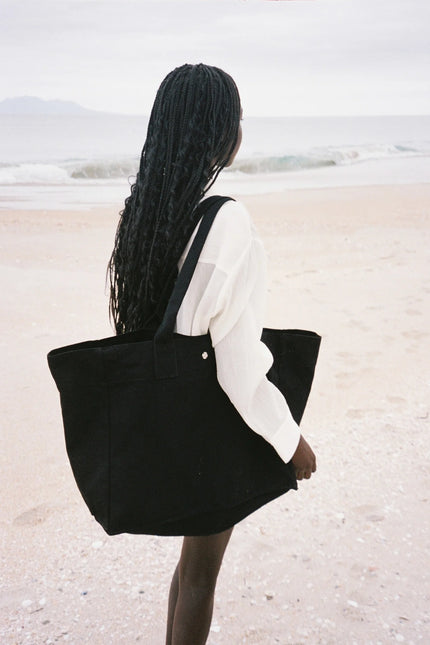 Marle Murphy Bag - Black Canvas