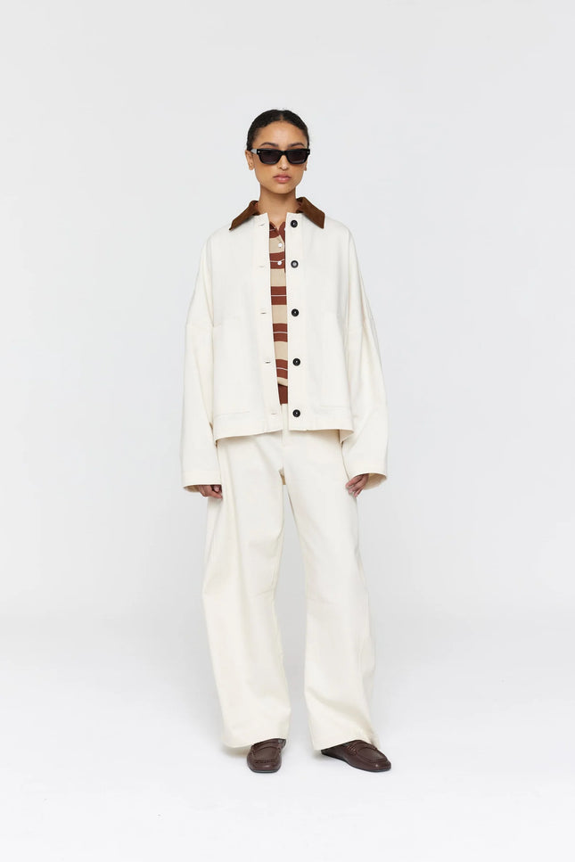 Ricochet Nardi Jean - Ivory