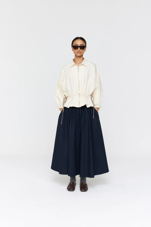 Ricochet Korda Shirt - Cotton - Ivory