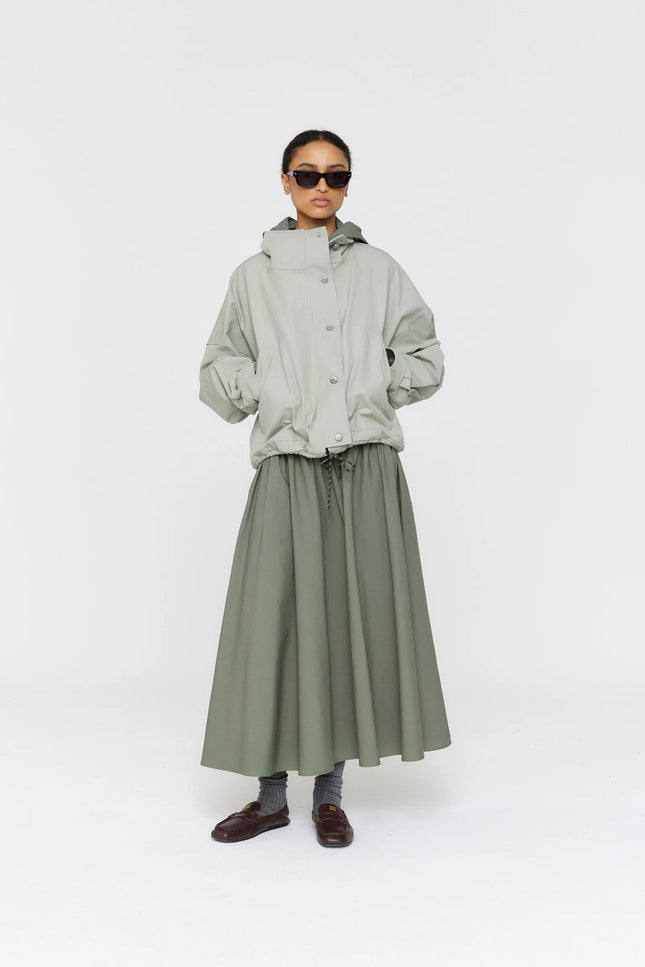 Ricochet Damir Jacket - Sage + Drab Olive