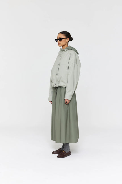 Ricochet Damir Jacket - Sage + Drab Olive