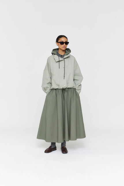 Ricochet Damir Jacket - Sage + Drab Olive