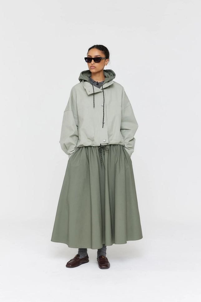 Ricochet Damir Jacket - Sage + Drab Olive