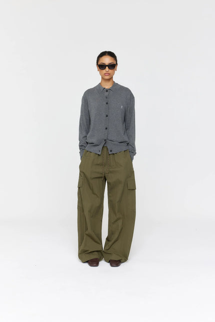 Ricochet Musetti Pant - Dark Khaki